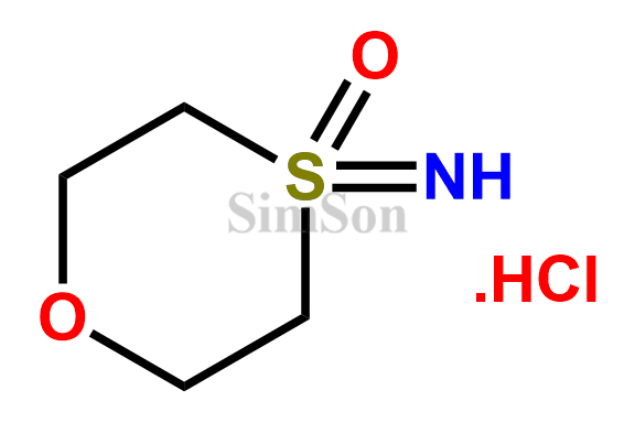 4-imino-1,4-oxathiane-4-oxide,hydrochloride
