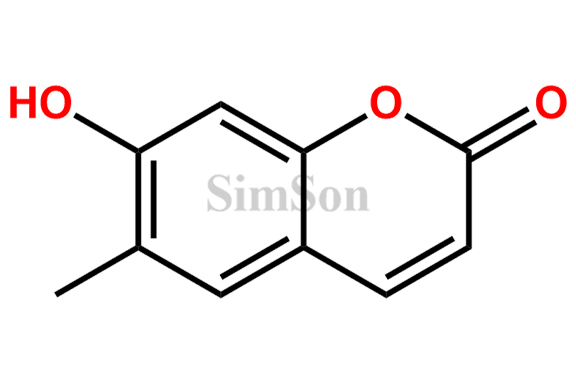 7-Hydroxy-6-methylcoumarin