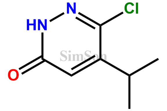 6-Chloro-5-(1-methylethyl)-3(2H)-pyridazinone