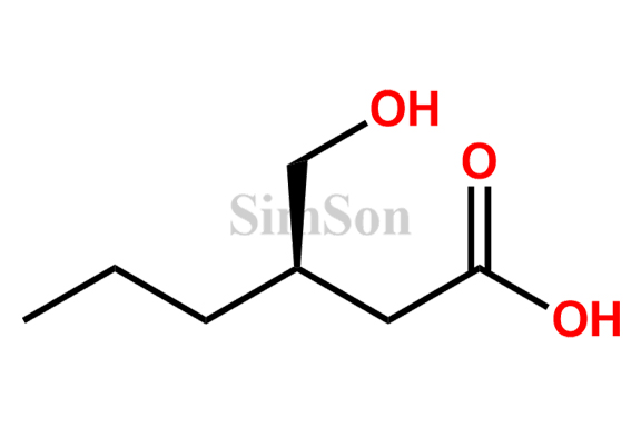 (R)-3-(Hydroxymethyl)hexanoic Acid