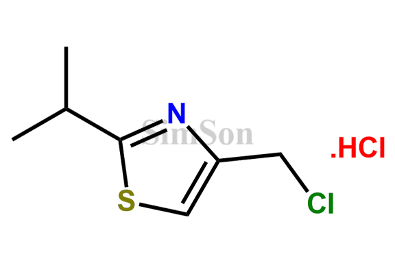 4-(Chloromethyl)-2-isopropylthiazole hydrochloride