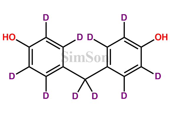 Bisphenol F-D10