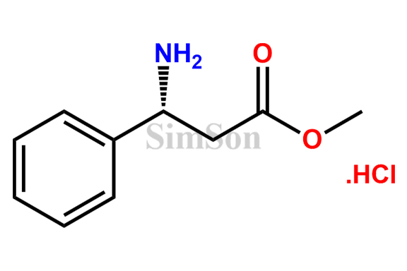 (R)-methyl 3-amino-3-phenylpropanoate hydrochloride