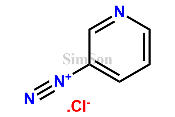 3-Pyridinediazonium, Chloride