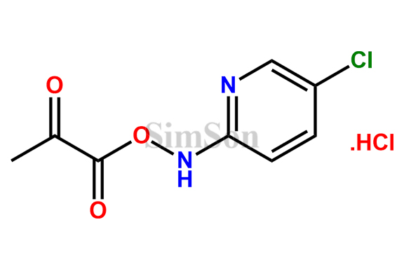 1-(((5-chloropyridin-2-yl)amino)oxy)propane-1,2-dione hydrochloride