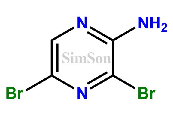 2,6-Dibromopyrazin-3-amine