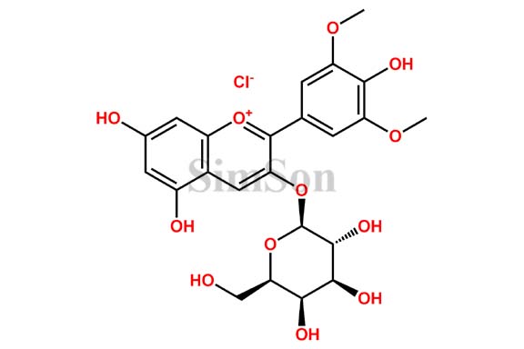 Malvidin 3-O-galactoside Chloride