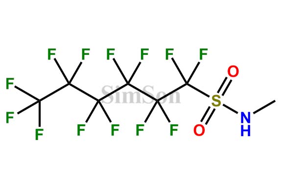 N-Methyl-perfluorohexane-1-sulfonamide (>90 percent)