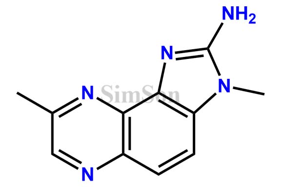 2-Amino-3,8-dimethylmidazo[4,5-f]quinoxaline