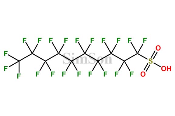 Perfluorodecanesulfonic acid