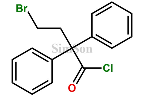 4-Bromo-2,2-Diphenylbutyryl Chloride