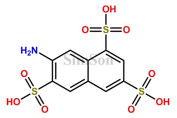 2-Naphthylamine-3,6,8-trisulfonic acid