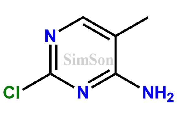 4-Amino-2-chloro-5-methylpyrimidine