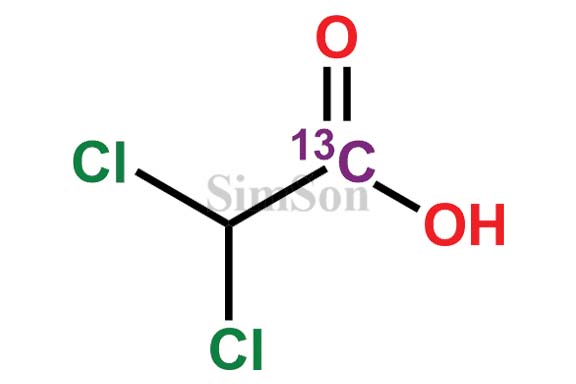 2,2-Dichloroacetic Acid-1-13C