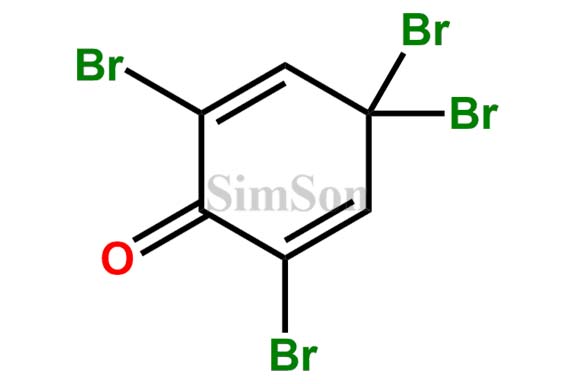 2,4,4,6-Tetrabromo-2,5-cyclohexadien-1-one