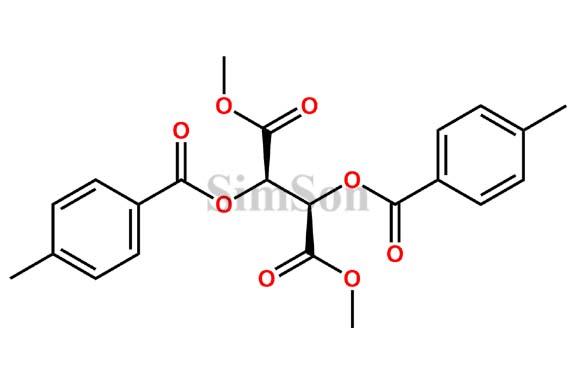 (2R,3R)-dimethyl 2,3-bis((4-methylbenzoyl)oxy)succinate