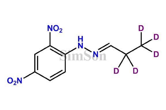 Propionaldehyde-2,2,3,3,3 D5
