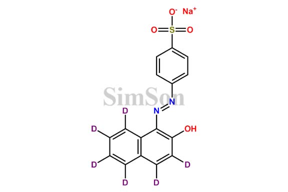 Orange II- D6 Sodium Salt