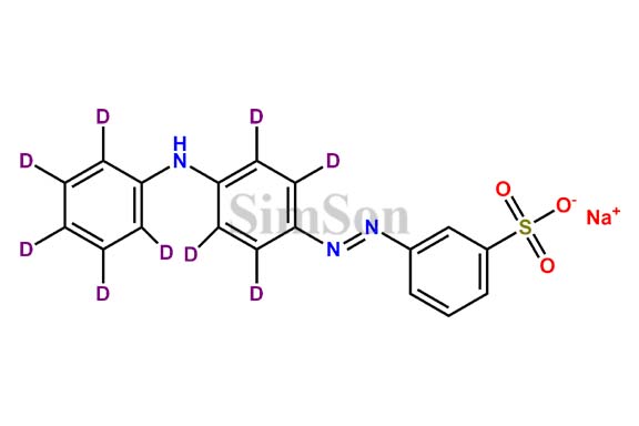 Metanil yellow D9 sodium salt