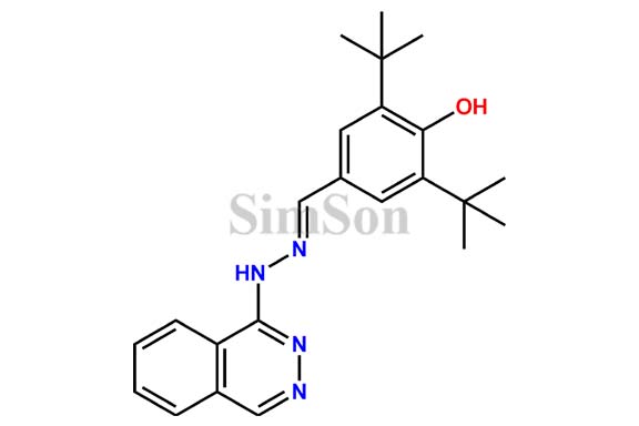 2,6-Di-Tert-Butyl-4-((2-(Phthalazin-1-yl)Hydrazono)Methyl)Phenol