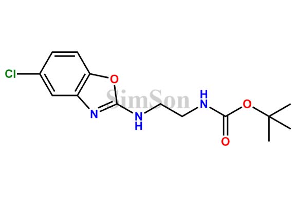 Tert-Butyl(2-((5-Chlorobenzo[d]Oxazol-2-yl)Amino)Ethyl)Carbamate