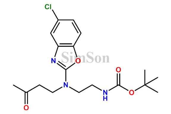 Tert-Butyl (2-((5-Chlorobenzo[d]Oxazol-2-yl)(3-Oxobutyl)Dmino)Ethyl)Carbamate
