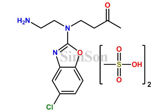 4-((2-Aminoethyl)(5-Chlorobenzo[d]Oxazol-2-yl)Amino)Butan-2-One Dimethanesulfonate