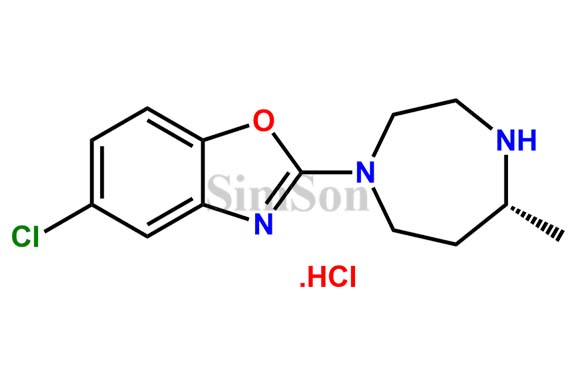 (R)-5-Chloro-2-(5-Methyl-1,4-Diazepan-1-yl)Benzo[d]Oxazole Hydrochloride