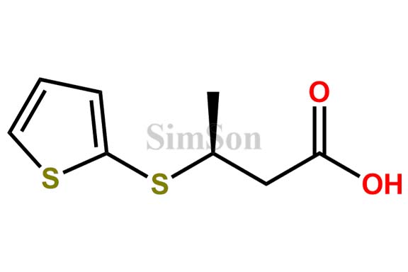(S)-3-(Thiophen-2-ylthio)Butanoic Acid