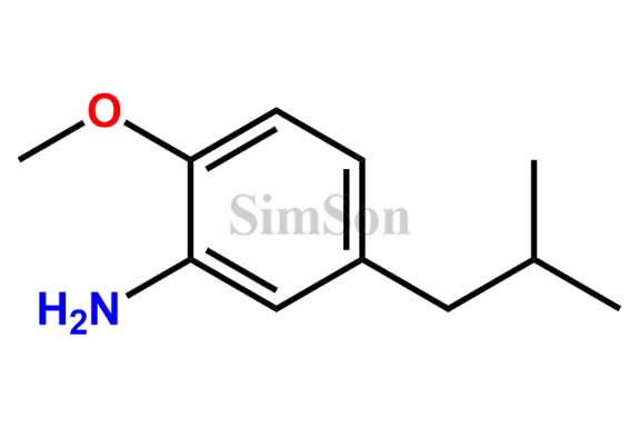 5-Isobutyl-2-Methoxy Aniline