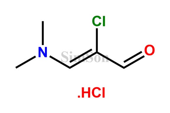 2-Chloro-3-(Dimethylamino)-2-Propenal Hydrochloride