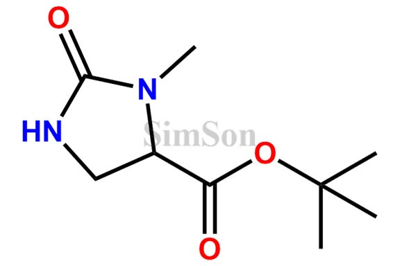 Tert-Butyl 3-Methyl-2-Oxoimidazolidine-4-Carboxylate