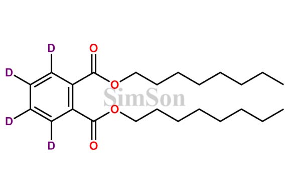 Di-n-octyl Phthalate D4