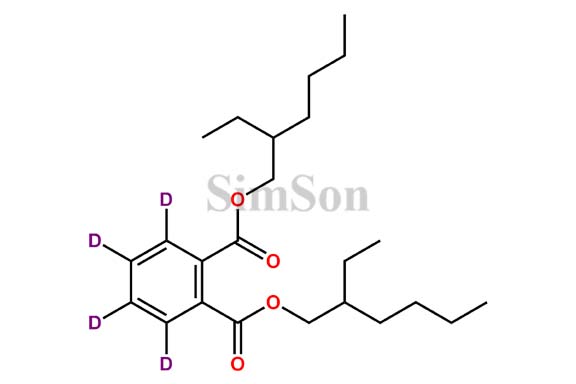 Bis(2-ethylhexyl) Phthalate D4