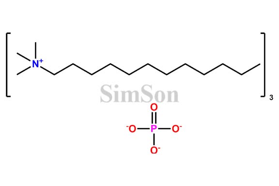 Dodecyl Triethyl Ammonium Phosphate