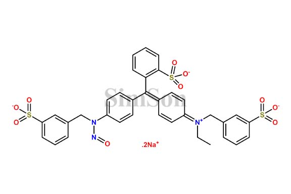N-Nitroso-brilliant blue 1 Disodium