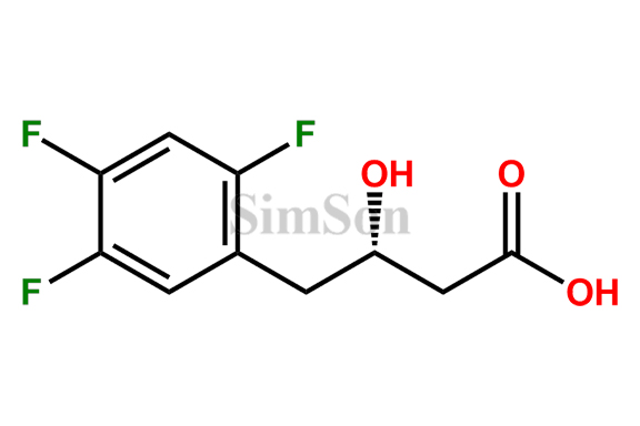 (S)-3-Hydroxy-4-(2,4,5-trifluorophenyl)butanoic acid