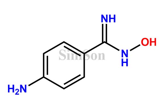 4-Aminobenzamide oxime