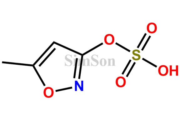 5-Methylisoxazol-3-yl hydrogen sulfate