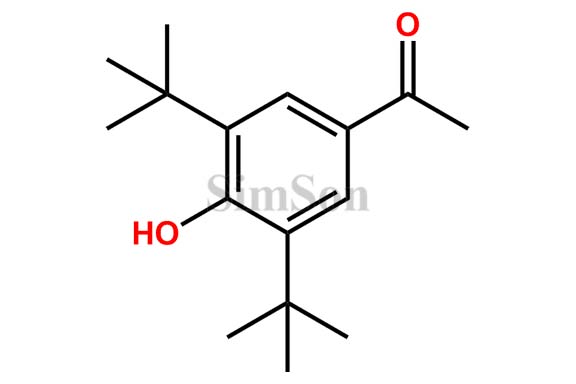 4-Acetyl-2,6-di-tert-butylphenol