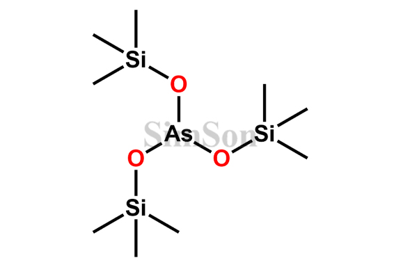 Arsenous acid, tris(trimethylsilyl) ester