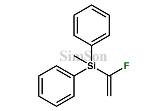 (1-Fluorovinyl)(methyl)diphenylsilane