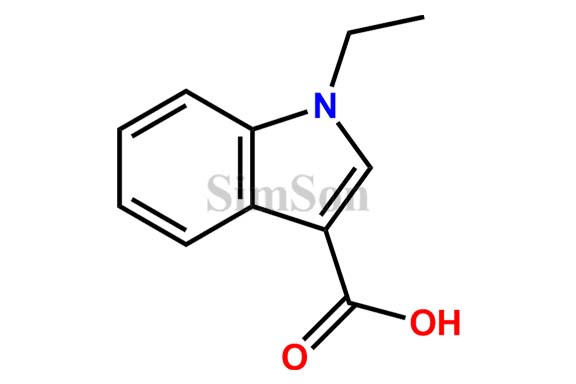 1-Ethylindole-3-carboxylic acid