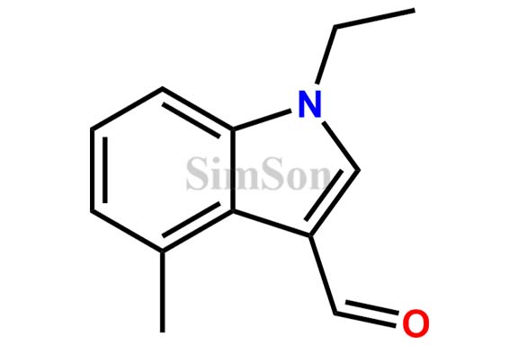 1-Ethyl-4-methyl-1H-indole-3-carboxaldehyde