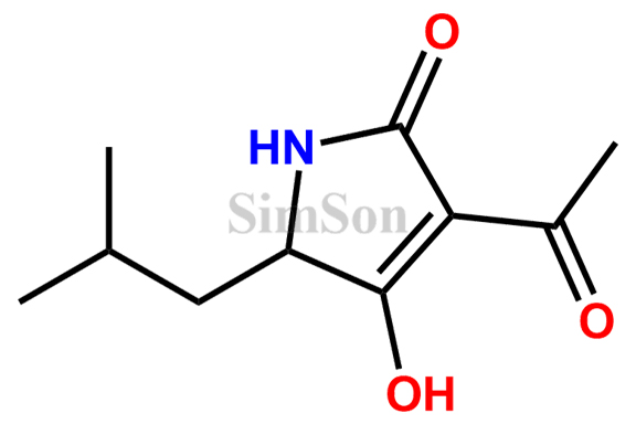 3-Acetyl-4-hydroxy-5-isobutyl-1H-pyrrol-2(5H)-one