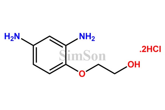 2,4-Diaminophenoxyethanol dihydrochloride