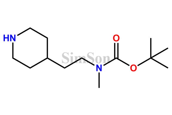 tert-Butyl N-(methyl)-N-(2-(piperidin-4-yl)ethyl)carbamate