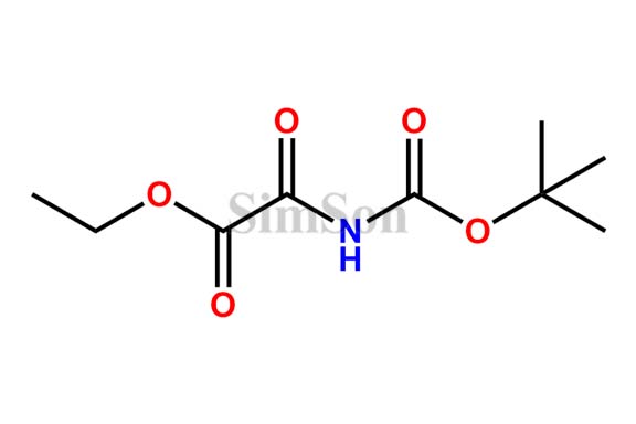 Ethyl N-tert-butoxycarbonyloxamate