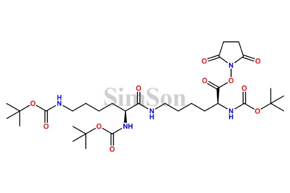 Bis-Boc-Lys-e-N-Lys (Boc)-Osu