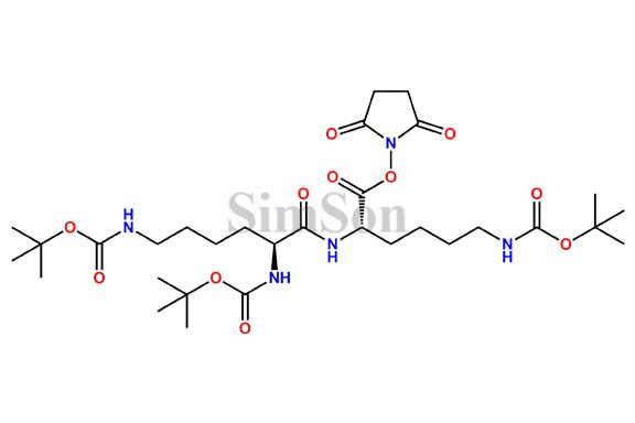Bis-Boc-Lys-a-N-Lys (Boc)-Osu